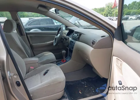 2005 Toyota Corolla Ce from USA, damaged, VIN 2T1BR32E85C437525